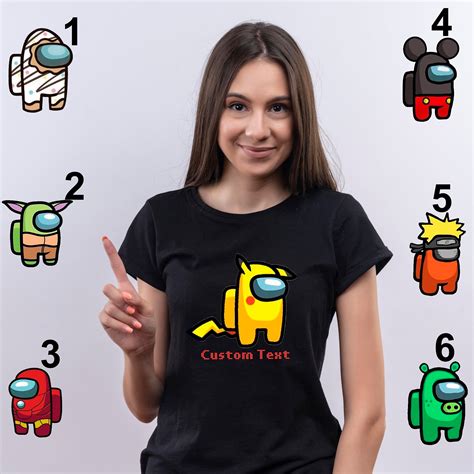 Among Us T-Shirts: Style and Functionality for Gamers