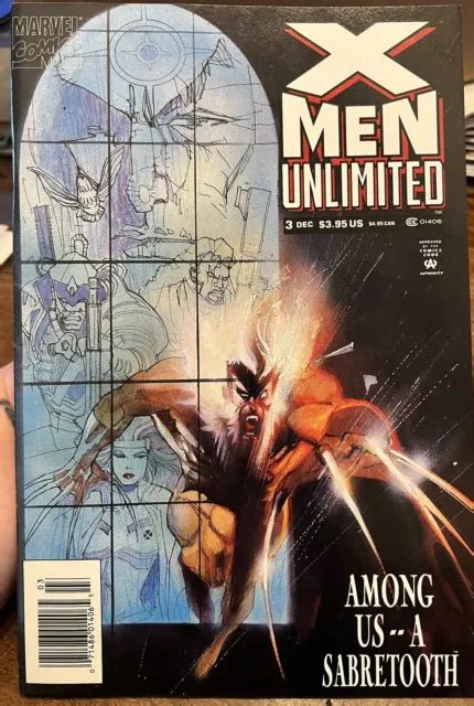 Among Us a Sabretooth Vol 1 3 December 1993 X Men Unlimited Doc