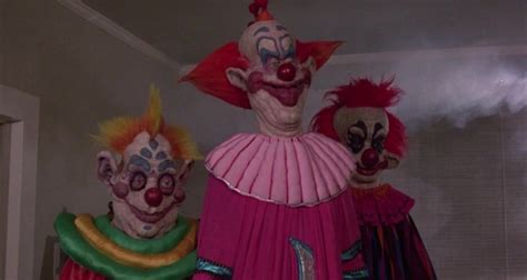 Among the most iconic elements of the film are the bizarre costumes worn by the titular klowns.