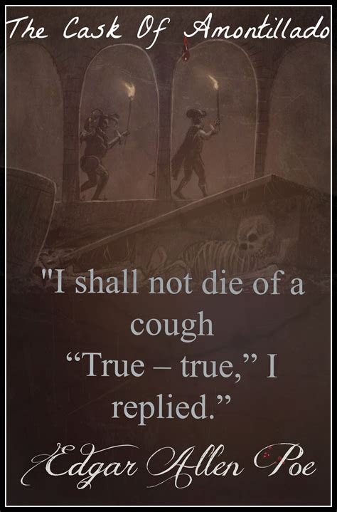 Amontillado Quotes from Fortunato: Exploring the Haunting World of Poe's 