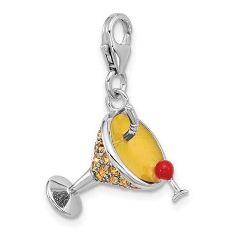 Amore Sterling Cocktail Lobster Bracelet Reader