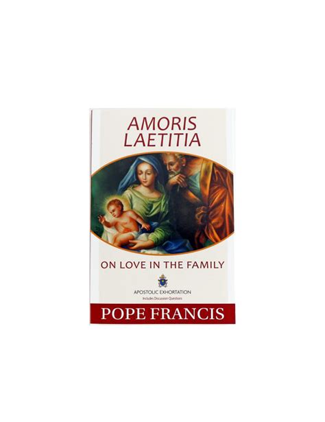 Amoris Laetitia On Love in the Family Kindle Editon
