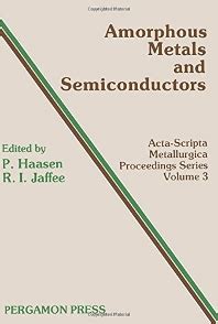 Amorphous Insulators and Semiconductors 1st Edition Reader