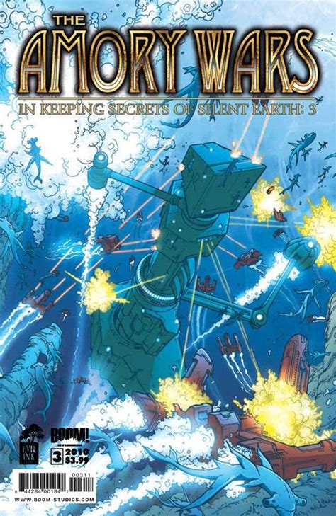 Amory Wars In Keeping Secrets of Silent Earth 3 No 1 Kindle Editon