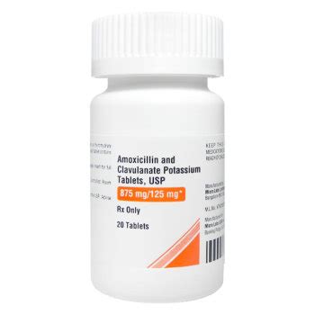 Amox Clav 875 125mg: An Antibiotic Powerhouse