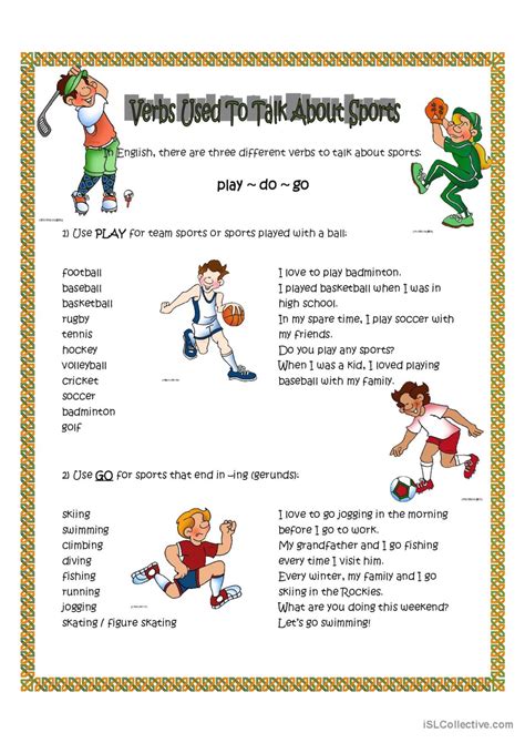Amp Up Your Sports Writing with Dynamic Sports Verbs