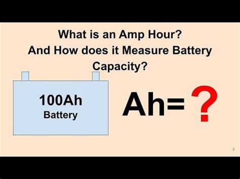 AmpereHour: A Comprehensive Guide to Measuring Battery Capacity