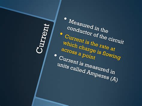 Amperes: Quantifying the Flow of Charge