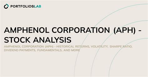 Amphenol Corporation Stock: A Comprehensive Analysis