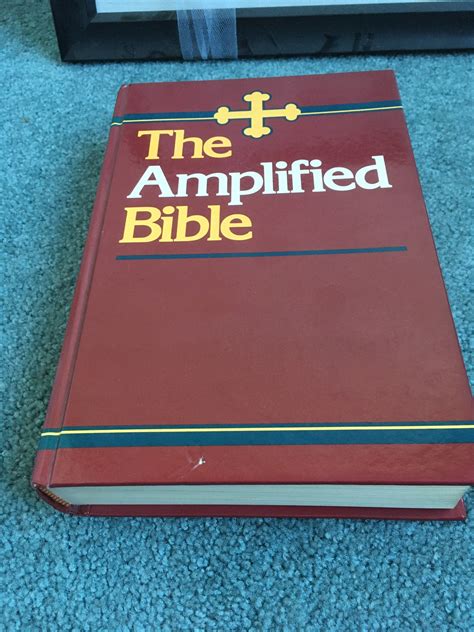 Amplified Bible Kindle Editon