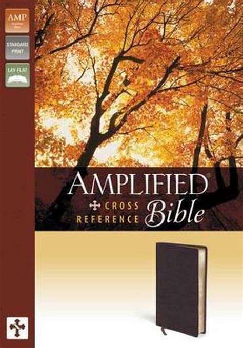Amplified Cross-Reference Bible Bonded Leather Burgundy Epub