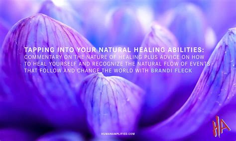 Amplified Healing Power: