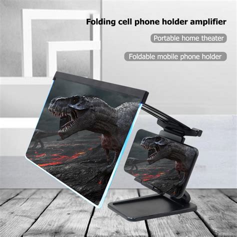 Amplifier Magnifier Bracket Enlarged Foldable PDF