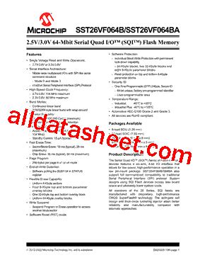 Amplifying Memory Horizons with SST26VF064BT-104I/MF: A Comprehensive Guide