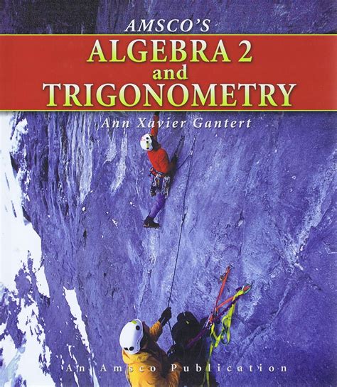 Amsco Alg 2 Trig Textbook Answer Key Epub