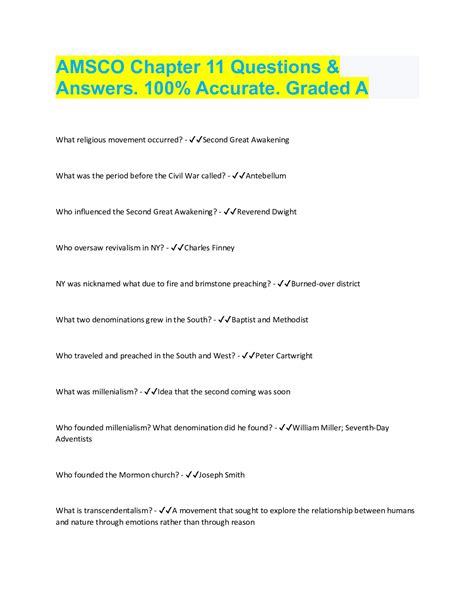 Amsco Essay Question Answers Kindle Editon