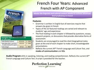 Amsco French Two Years Answers PDF