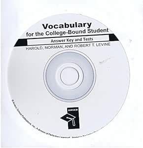 Amsco Vocabulary Fourth Edition Answer Key PDF