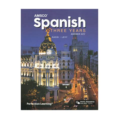 Amsco Workbook In Spanish Three Years Answers PDF