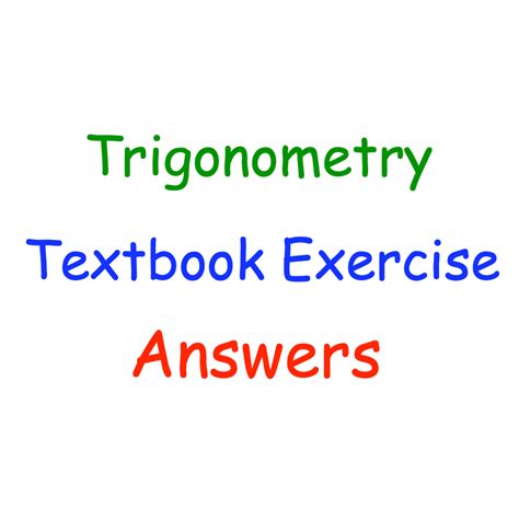 Amsco39s Trig Textbook Answers Epub