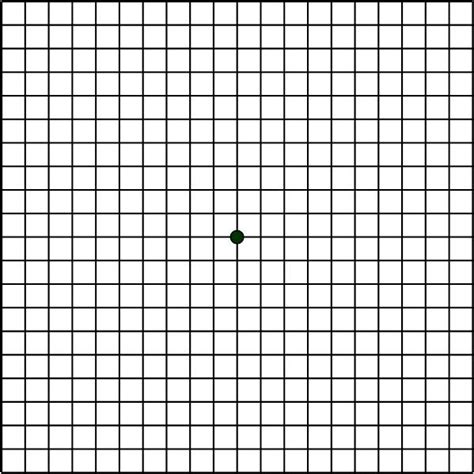 Amsler Grid Eye Chart