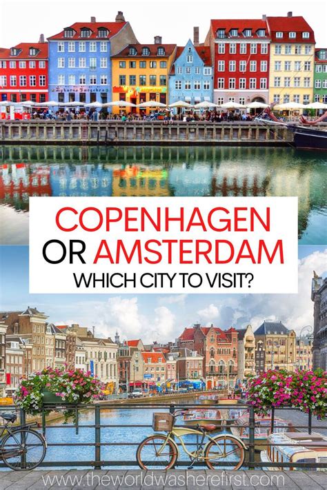 Amsterdam and Copenhagen: A Tale of Two Thriving Cities