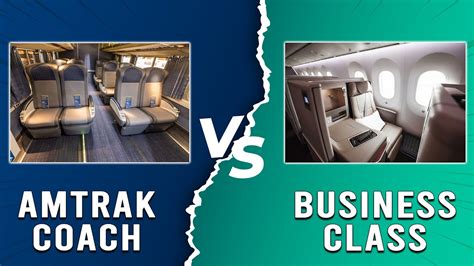 Amtrak Coach vs. Business: The Battle of the Rails