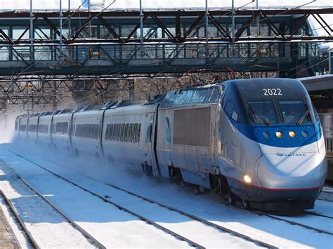 Amtrak High-Speed Rail: Revolutionizing U.S. Transportation