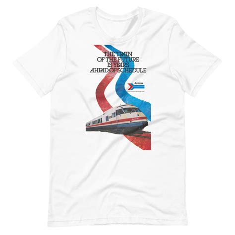 Amtrak T-Shirts: A Comprehensive Guide for Rail Enthusiasts and Casual Wearers Alike