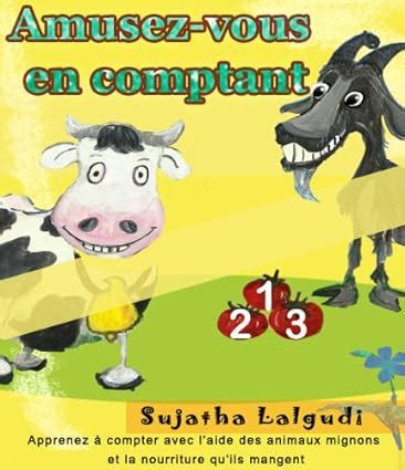 Amusez-vous en comptant Un livre d images pour compter les animaux pour les enfants French Edition