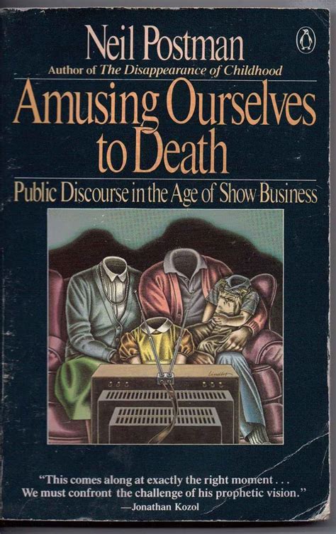 Amusing Ourselves to Death Epub