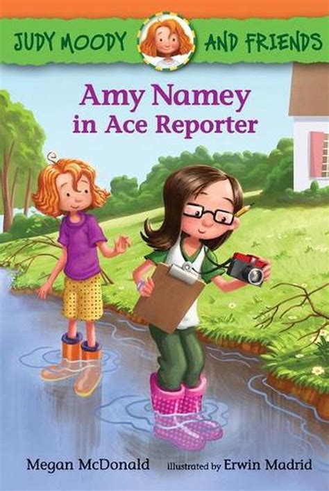 Amy Namey in Ace Reporter Judy Moody and Friends