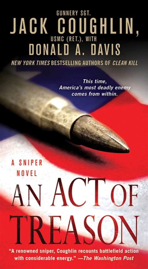 An Act of Treason A Sniper Novel Kyle Swanson Sniper Novels PDF