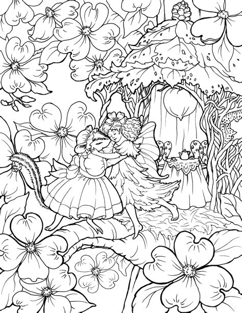 An Adult Colouring Book of Fairytales Kindle Editon
