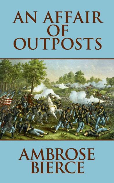 An Affair of Outposts PDF