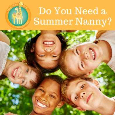 An Agency Story Summer Nanny PDF