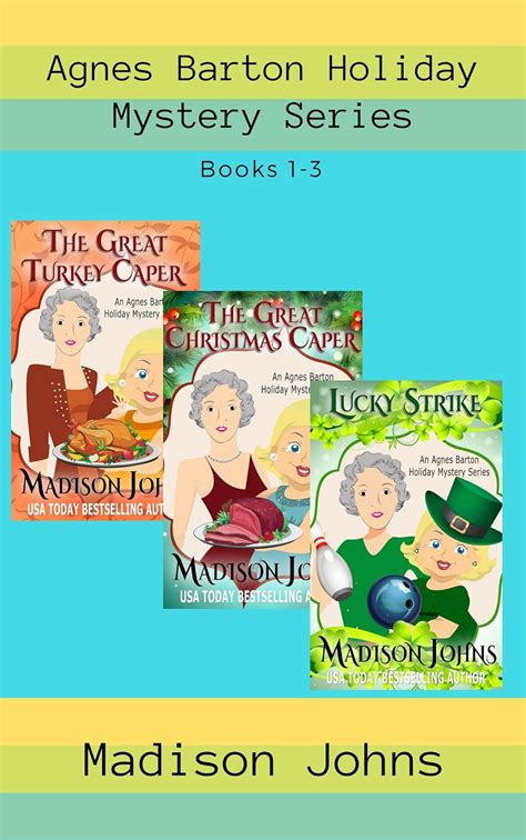 An Agnes Barton Holiday Mystery Series 3 Book Series Epub