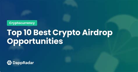 An Airdrop of Opportunities: