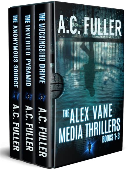 An Alex Vane Media Thriller 4 Book Series Doc