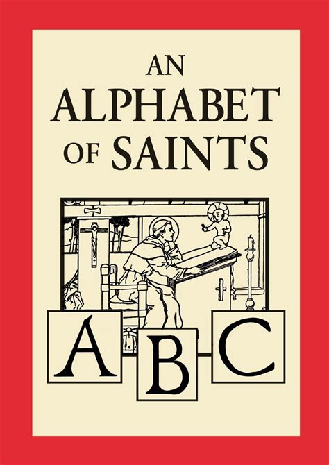 An Alphabet of Saints Epub