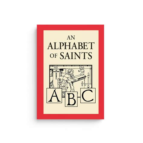 An Alphabet of Saints Epub