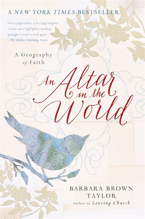 An Altar in the World A Geography of Faith Epub