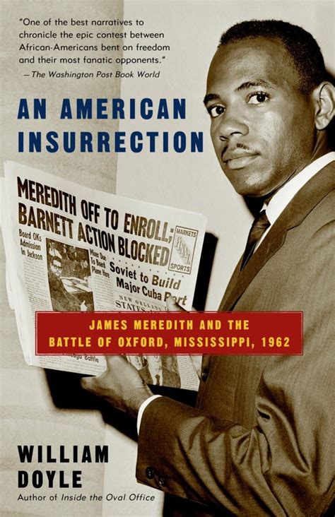 An American Insurrection James Meredith and the Battle of Oxford Mississippi 1962 PDF