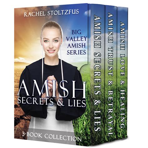 An Amish Secrets Novel 3 Book Series Reader