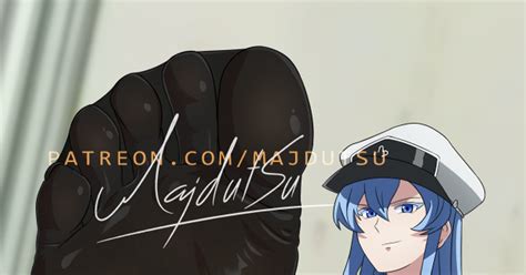 An Anatomical Masterpiece: The Structure of Esdeath's Feet