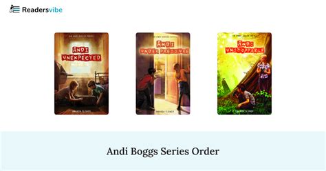 An Andi Boggs Novel 3 Book Series Epub