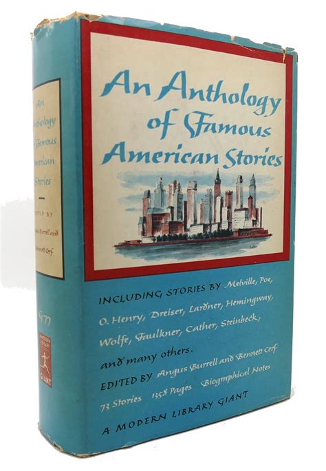 An Anthology of Famous American Stories Reader