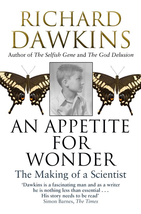 An Appetite for Wonder: The Making of a Scientist Reader