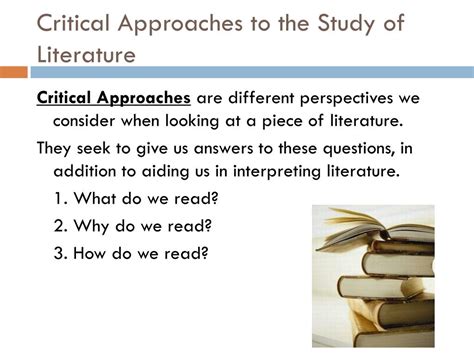 An Approach to Literature Doc