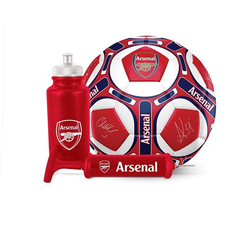 An Arsenal of Exclusive Merchandise